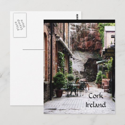 Cork Ireland briefkaart (Voorkant / Achterkant)