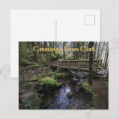 Cork Ireland Briefkaart (Voorkant / Achterkant)