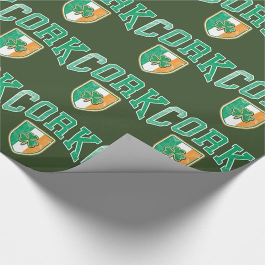 CORK Ireland Cadeaupapier (Hoek)