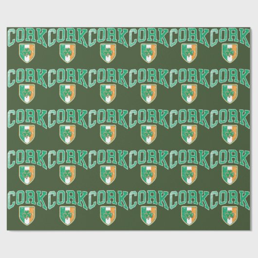 CORK Ireland Cadeaupapier (Vlak)