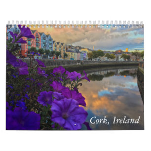 Cork Ireland Calendar 2021 Kalender