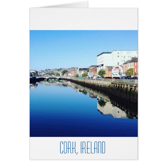 Cork Ireland Card (Voorkant)