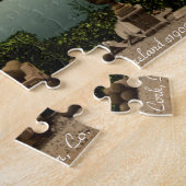 Cork, Ireland jigzaag, Queenstown harbour Legpuzzel (Zijkant)