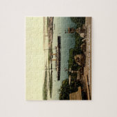 Cork, Ireland jigzaag, Queenstown harbour Legpuzzel (Verticaal)