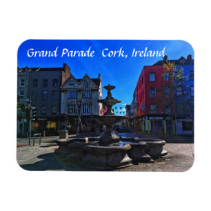 Cork, Ireland Magnet Magneet
