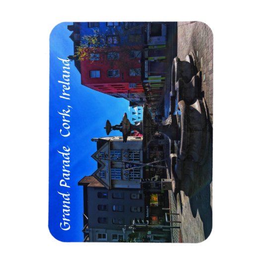 Cork, Ireland Magnet Magneet (Verticaal)
