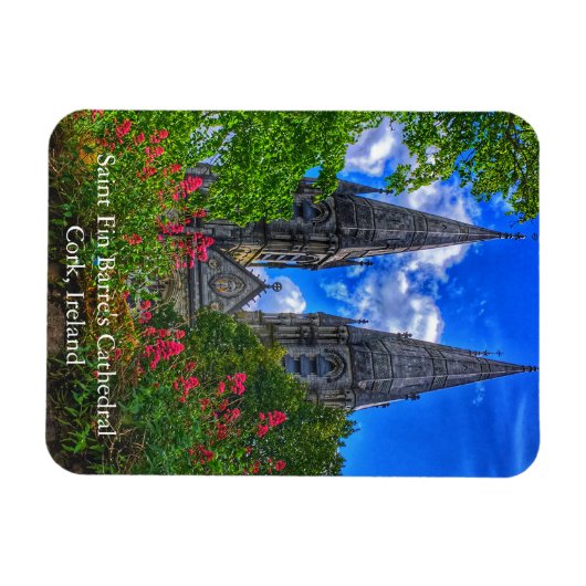 Cork, Ireland Magnet Magneet (Horizontaal)