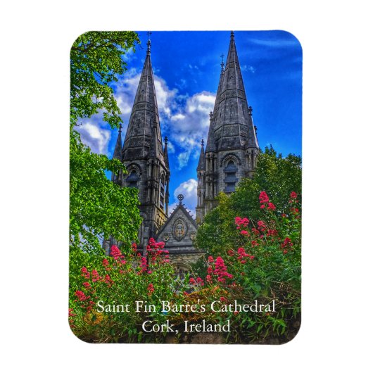 Cork, Ireland Magnet Magneet (Verticaal)