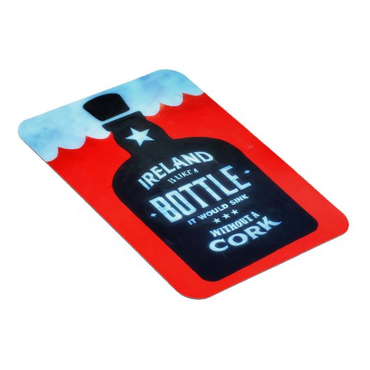 Cork, Ireland Magnet Magneet (Rechterzijde)