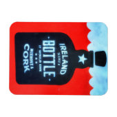 Cork, Ireland Magnet Magneet (Horizontaal)