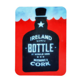 Cork, Ireland Magnet Magneet