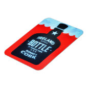 Cork, Ireland Magnet Magneet (Linkerzijde)