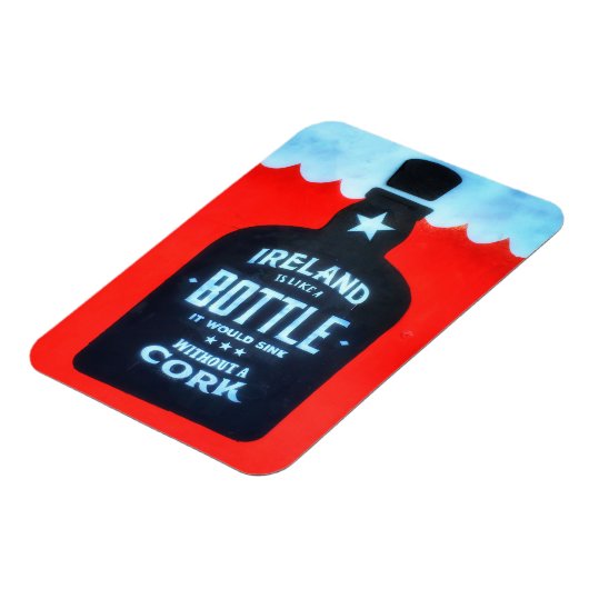 Cork, Ireland Magnet Magneet (Linkerzijde)