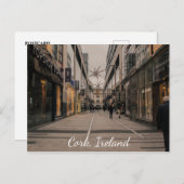Cork Ireland Opera Lane Fotografisch Briefkaart (Voorkant / Achterkant)