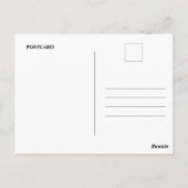 Cork Ireland Opera Lane Fotografisch Briefkaart (Achterkant)