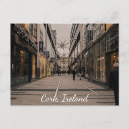 Cork Ireland Opera Lane Fotografisch Briefkaart