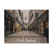 Cork Ireland Opera Lane Fotografisch Briefkaart