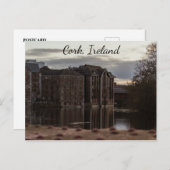 Cork Ireland River Photographic Briefkaart (Voorkant / Achterkant)