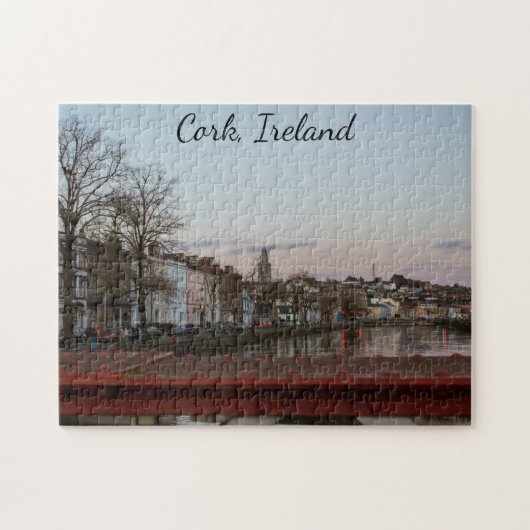 Cork Ireland Shandon Tower Photography Puzzle Legpuzzel (Horizontaal)