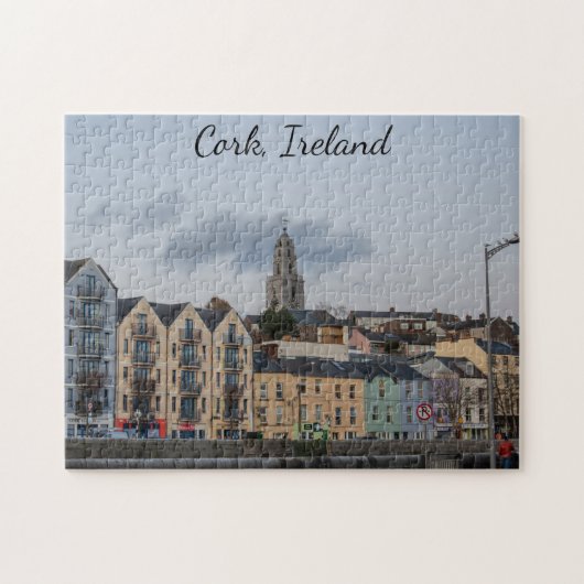 Cork Ireland Shandon Tower Photography Puzzle Legpuzzel (Horizontaal)