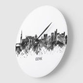 Cork Ireland Skyline BW Grote Klok (Hoek)