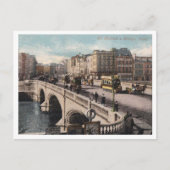 Cork Ireland, St Patrick's Bridge c1904 Briefkaart (Voorkant)