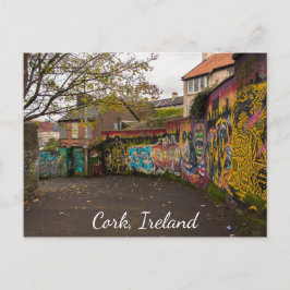 Cork Ireland Street Art Photographic Briefkaart