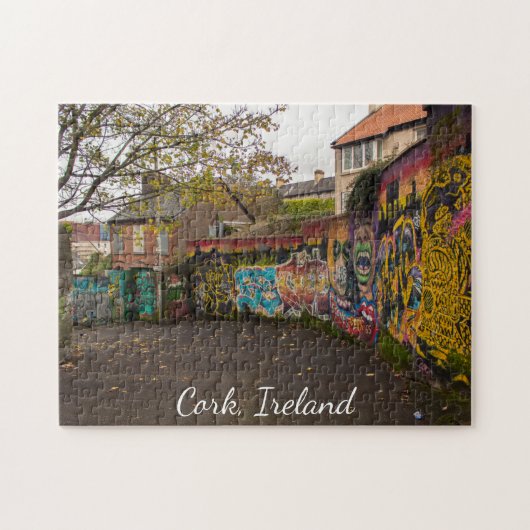 Cork Ireland Street Art Photography Puzzle Legpuzzel (Horizontaal)