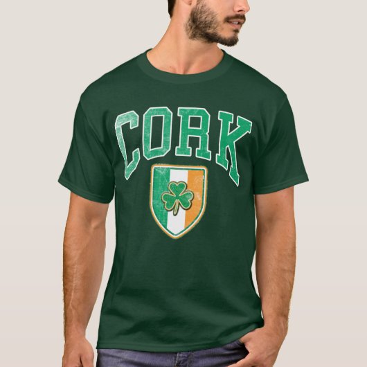 CORK Ireland T-shirt (Voorkant)