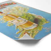 Cork Ireland Whiskey Distilleries Poster (Hoek)