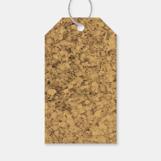 Cork Kijk Cadeaulabel (Voorkant)