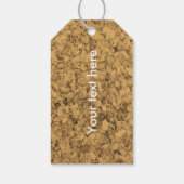 Cork Kijk Cadeaulabel (Achterkant)