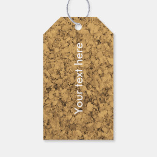 Cork Kijk Cadeaulabel