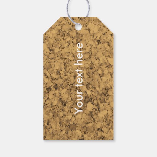 Cork Kijk Cadeaulabel (Achterkant)