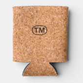 Cork Look Koelbox Blikjeskoeler (Voorkant)