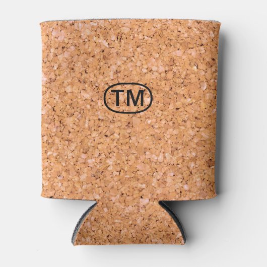 Cork Look Koelbox Blikjeskoeler (Voorkant)