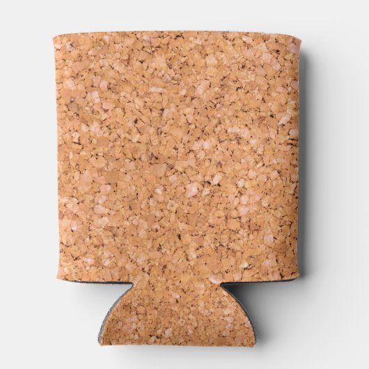 Cork Look Koelbox Blikjeskoeler (Achterkant)