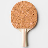 Cork look Ping Pong Paddle Tafeltennisbatje (Voorkant)