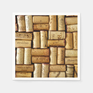 Cork napkin servet