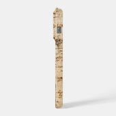 Cork oak pattern iPhone hoesje (Linkerkant)