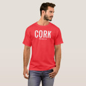 Cork Rebel T-shirt (Voorkant volledig)