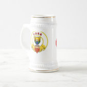 Cork Rebels Beer Stein Bierpul (Voorkant links)