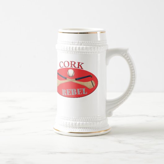 Cork Rebels Beer Stein Bierpul (Rechts)