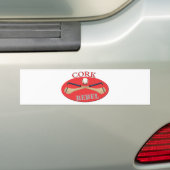 Cork Rebels Bumpersticker (Op auto)