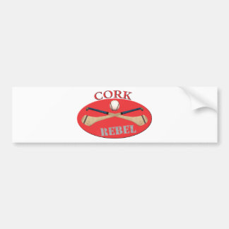 Cork Rebels Bumpersticker