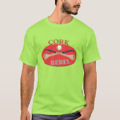 Cork Rebels jersey T-shirt (Voorkant)