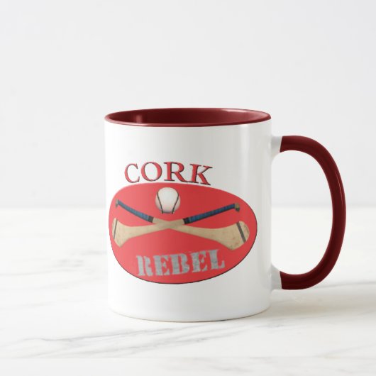 Cork Rebels Ringer Mok (Rechts)