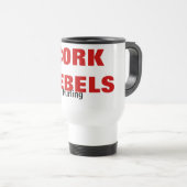 Cork Rebels Travel Mug Reisbeker (Voorkant rechts)