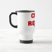 Cork Rebels Travel Mug Reisbeker (Links)