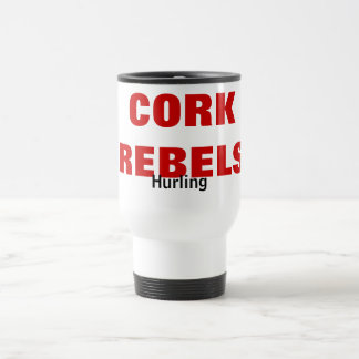 Cork Rebels Travel Mug Reisbeker